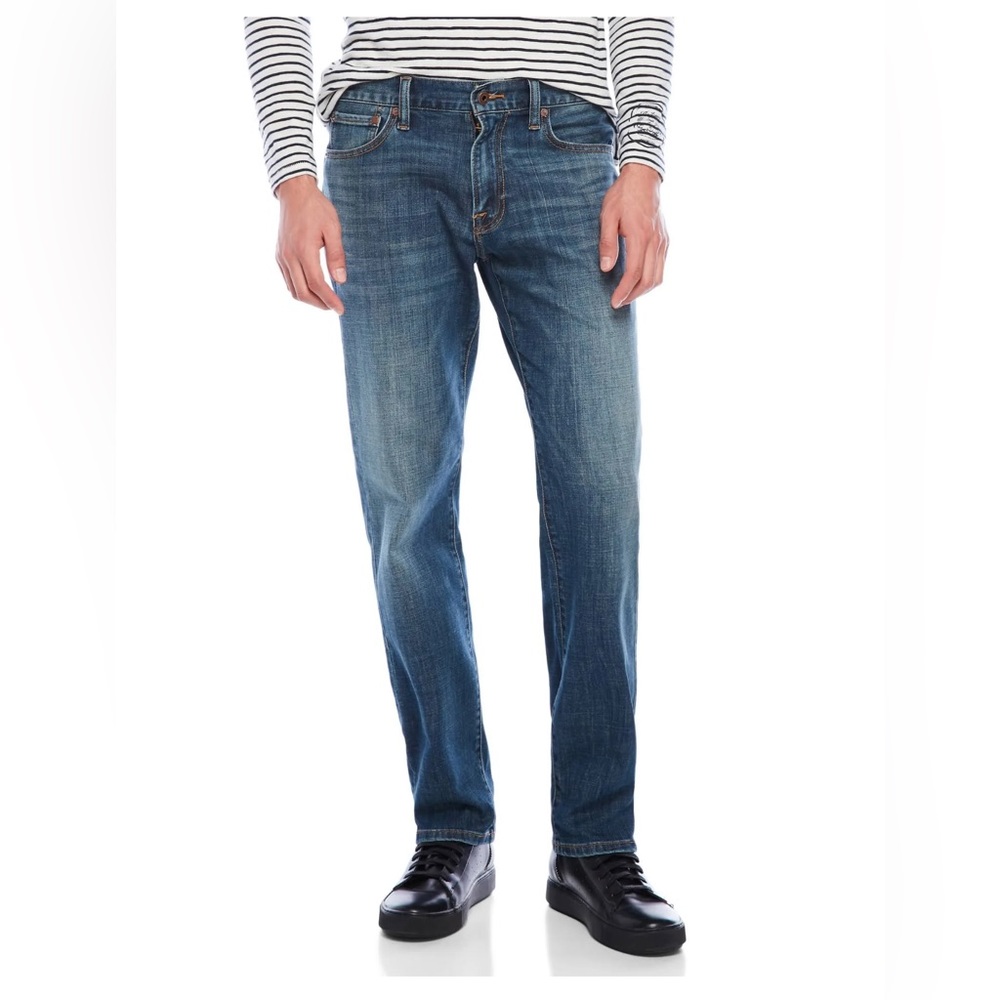 Men’s EUC Lucky 221 Straight Jean, 34, zip fly
